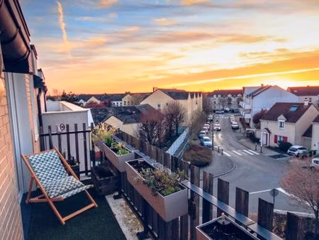 bel appartement à la vue dégagée et très bien placé