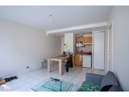 appartement 2 pièces 33 m²