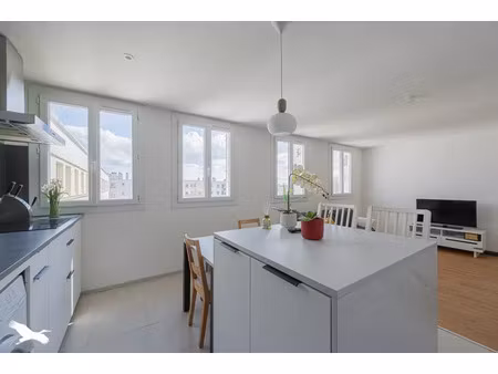 vente appartement 3 pièces 57 m² toulouse (31400)