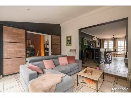 maison de ville 6 pièces 126 m²