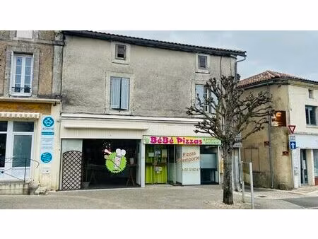 vente maison 6 pièces 196 m² barbezieux-saint-hilaire (16300)
