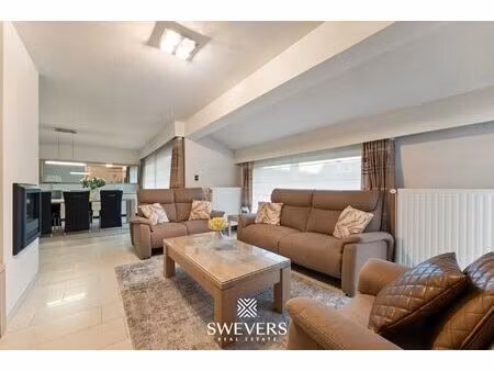 gelijkvloerse woning met drie slaapkamers te koersel