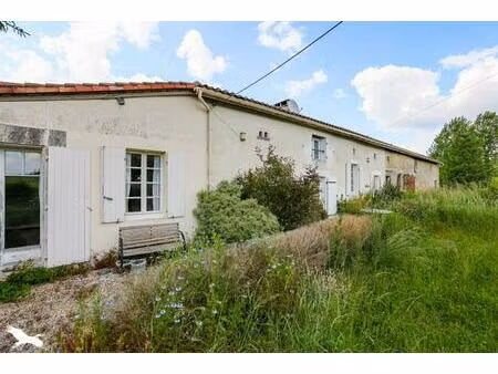 vente maison 5 pièces 172 m² berneuil (16480)