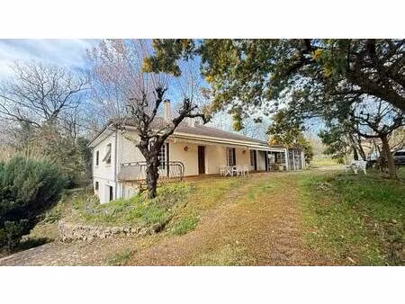 vente maison 5 pièces 110 m² eymet (24500)