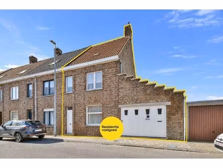 te renoveren woning op rustige en centrale ligging