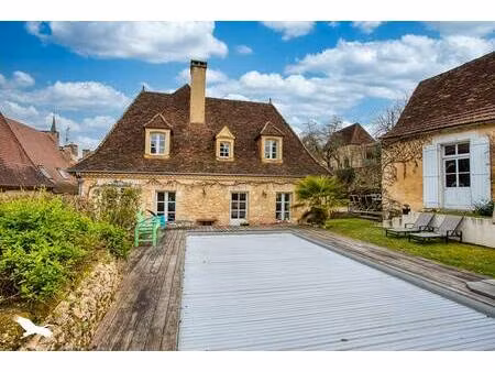 vente maison 9 pièces 180 m² le bugue (24260)