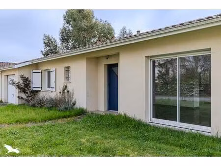 vente maison 4 pièces 93 m² montussan (33450)