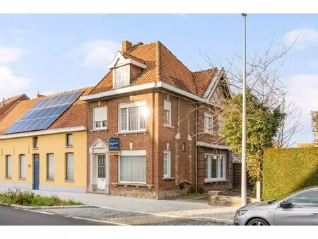 huis te koop in dadizele met 3 slaapkamers