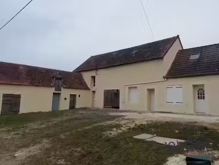 vente maison 6 pièces 117 m² à mornay-sur-allier (18600)  220 000 €