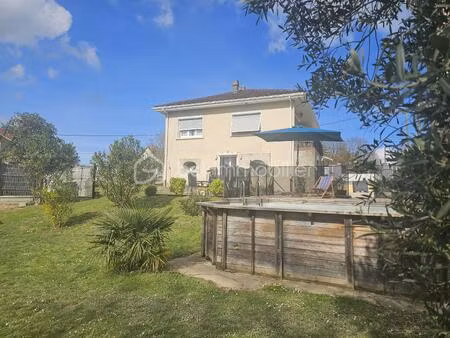 maison de 129 m² à poey-de-lescar