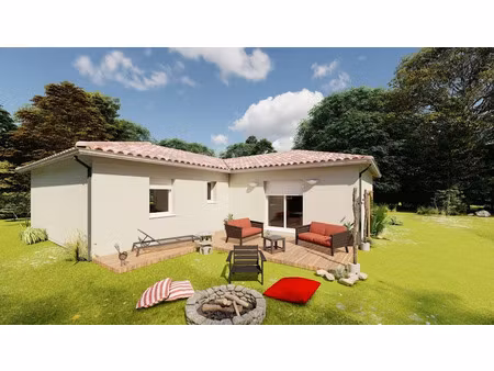 vente maison neuve 5 pièces 94 m² à saint-germain-et-mons (24520)  221 000 €