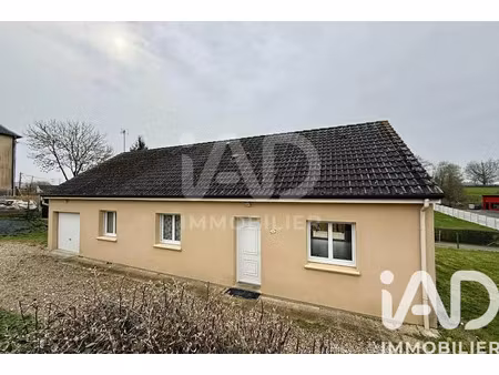 vente maison 4 pièces 89 m² à saint-vaast-du-val (76890)  220 000 €