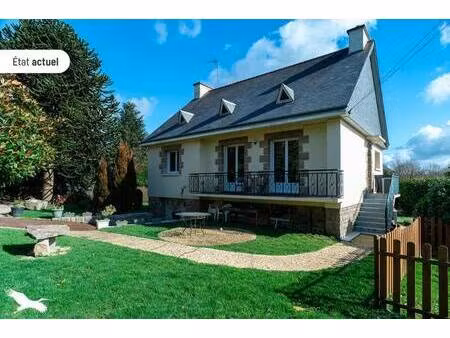 vente maison 5 pièces 90 m² scaër (29390)