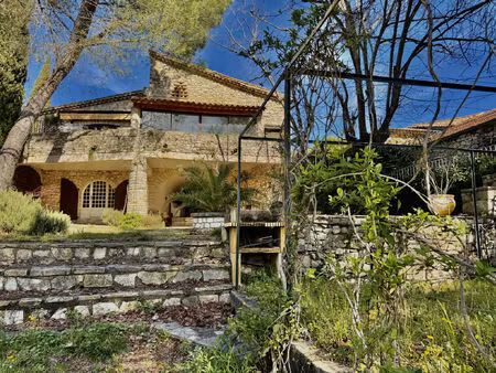 vente maison 8 pièces 130 m² vézénobres (30360)