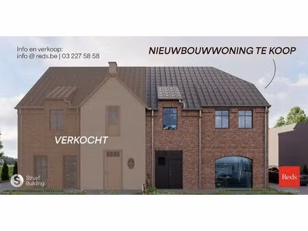 prachtige nieuwbouwwoning in zandhoven