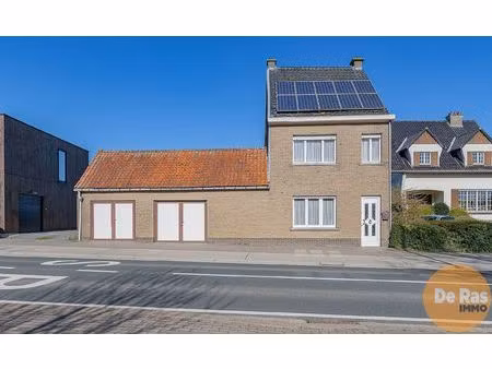 zwalm - goed onderhouden woning op mooi perceel van 1660 m²