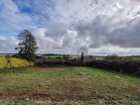 terrain 665 m² plouider