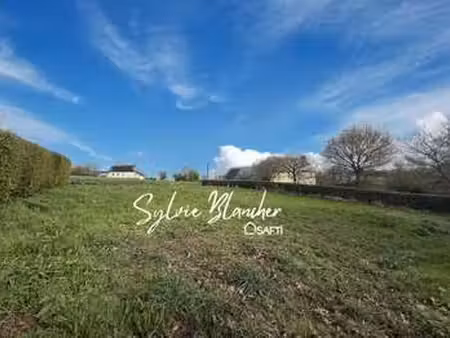 vente terrain à seulline (14260) : à vendre / 729m² seulline