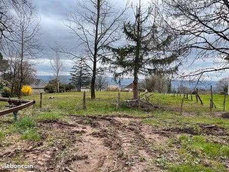 terrain 1 460 m² sainte fereole