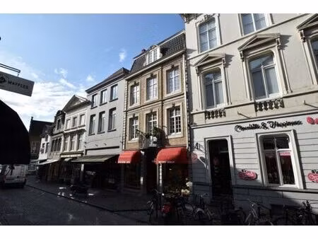 gezellig dakappartement met 1 slaapkamer en terras