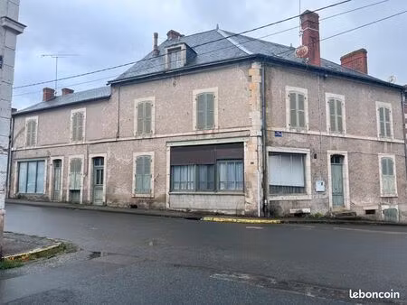 immeuble 253 m² vallon en sully