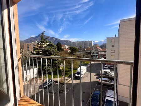vente appartement 3 pièces  46.00m²  seyssinet