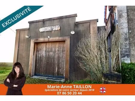 vente commerce 1 pièce saint-aubin-de-blaye (33820)