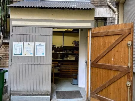 remise / box 13 73 m² – accès véhiculé – déjà loué 420/mois – rendement 5 6%