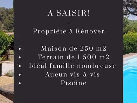 maison 8 pièces - 250 m²