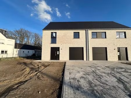 energiezuinige nieuwbouwwoning te merelbeke