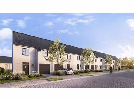 duurzaam wonen in het centrum van pittem