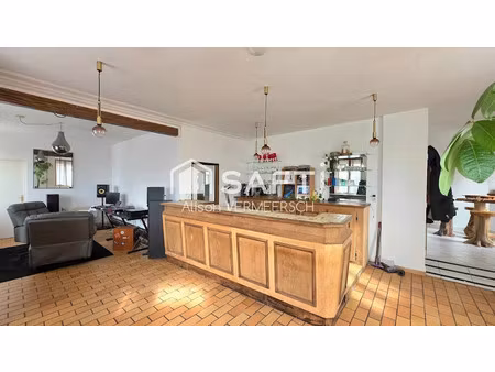 vente maison 9 pièces 266 m² à saint-andre-de-l'eure (27220)  229 000 €