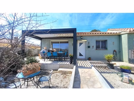 villa de plain-pied 125 m2 3 chambres.