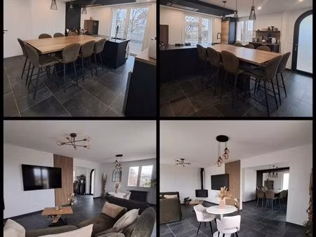 sury le comtal : maison 300m² - 3 lots - piscine & vue monts du forez