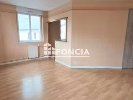 vente appartement 3 pièces à flers (61100) : à vendre 3 pièces / 61m² flers