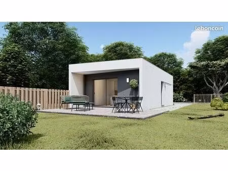 maison 2 pièces 40 m²