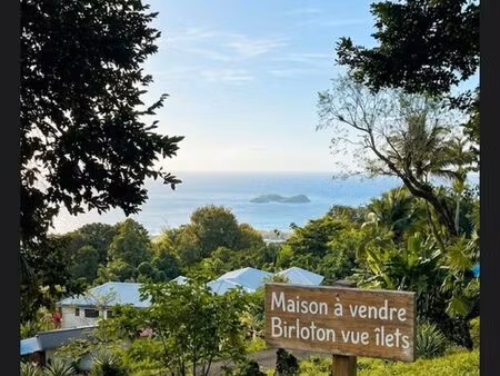 maison + terrain bouillante