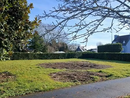 terrain centre fouesnant