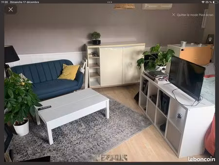 t1 bis charmant et lumineux – quartier st genes