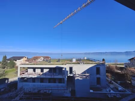 évian t5 neuf 119 m2  livraison immédiate  balcon vue lac
