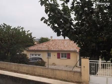 maison individuelle au calme