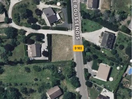 terrain constructible 622m2 selongey