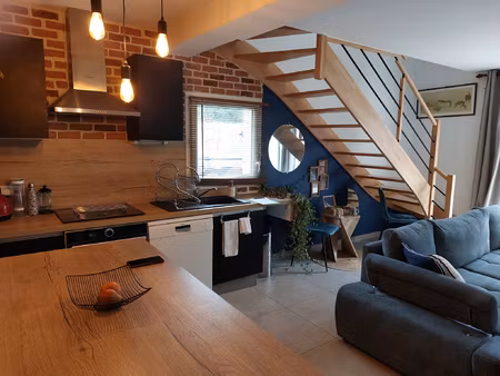 bel appartement meuble en duplex 71m2 a lagord