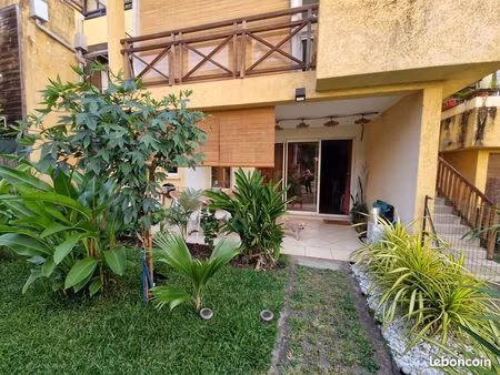 appartement t3 rez-de-jardin la rivière