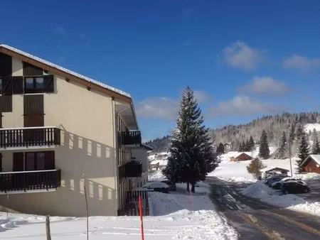 studio sous combles – au cœur des rousses – idéal frontalier / résidence secondaire