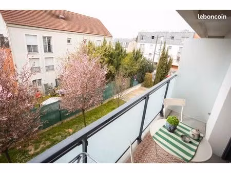 appartement t1 lumineux – résidence calme – proche transports livry-gargan