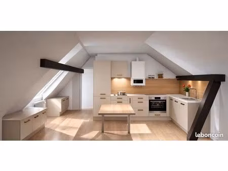 appartement 3 pièces – centre-ville de sélestat