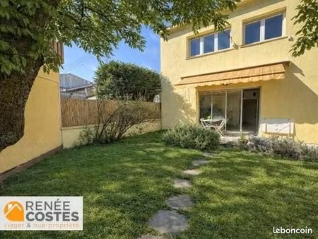 maison en viager 4 pièces 104 m²