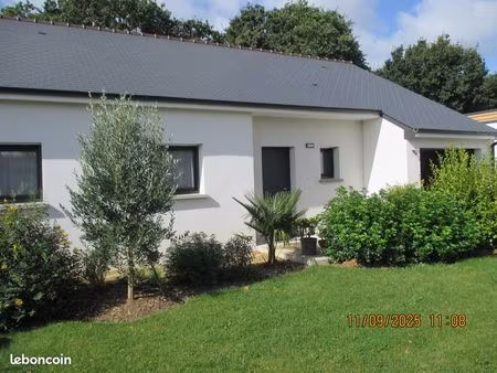 pavillon plain - pied sur vide sanitaire de 82m2 de 2023 2 chambres garage jardin sous gar