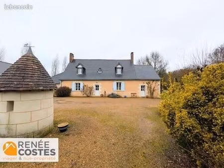 haras en viager 6 pièces 217 m²